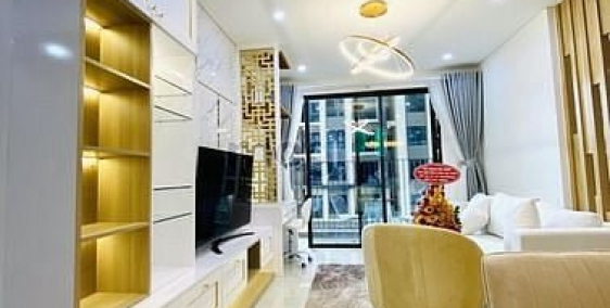 Bán căn hộ chung cư: Căn NỘI THẤT ĐẸP 2PN+ 108m2 Hà Đô, Ban công Đ.NAM giá 8.1 