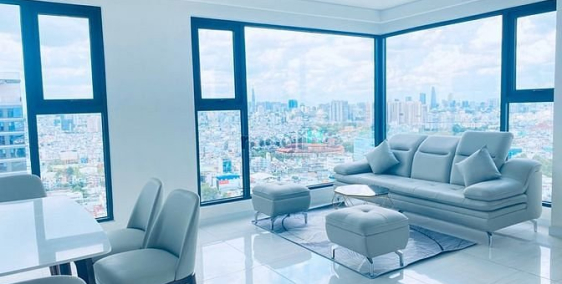 Bán căn hộ chung cư: Bán căn hộ góc 3PN- 2WC Kingdom 101 Tô Hiến Thành, Quận 10 