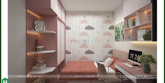 Bán căn hộ chung cư: ️ BÁN CĂN 2PN+ 108m2 HÀ ĐÔ QUẬN 10 nội thất như hình, B.cô