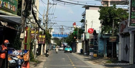 Bán nhà riêng: Nhà Hiệp Thành 13 – Q12 | Gần Chợ Hiệp Thành | Diện tích lớn 155m