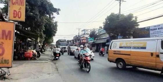 Bán nhà riêng:  Nhà thổ cư Lê Văn Khương – Thới An | 100m² | Xe hơi đỗ cửa