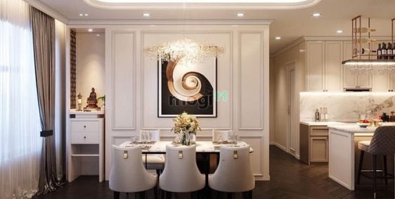 Bán căn hộ chung cư: Bán căn hộ góc 3PN- 2WC Kingdom 101 Tô Hiến Thành, Quận 10 