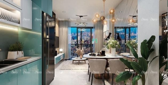 Bán căn hộ chung cư: Cần bán căn Hà Đô 2PN, 87m2, view thoáng, lầu cao, Bao thuế