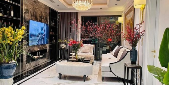 Bán căn hộ chung cư: Bán căn hộ Kingdom 101 50m2 giá 4.3 tỷ bao hết (thương lượn