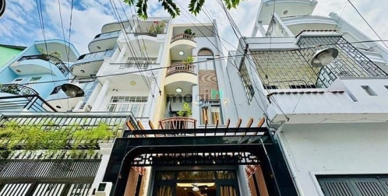 Bán nhà riêng: Tân Bình- nhà mới 100/100 đẹp nội thất cao cấp- thang máy