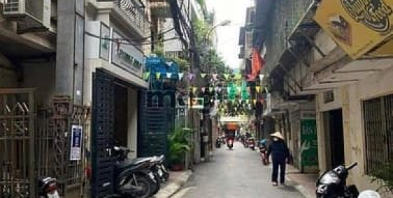 Bán căn hộ chung cư: Tập thể Thành Công_Ba Đình_T1_2 thoáng_2 mặt kd 75m2 chỉ 6