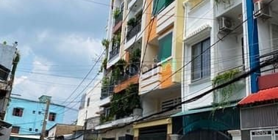 Bán nhà riêng:  Nhà Đẹp Quang Trung 4 Tầng - 66m2- SD 175m2 - Hẻm OTO Thông