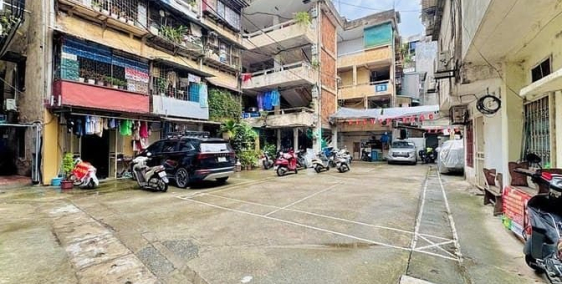 Bán căn hộ chung cư: Chỉ 4,35 tỷ tập thể Thanh Nhàn_Hai Bà Trưng_T1_ô tô_80m2 2