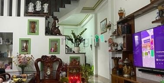 Bán nhà riêng: Bán nhà góc 2MT ôtô-DT64M2-3tầng-3pn-3WC-nguyễn chích-vĩnh Hoà-NT