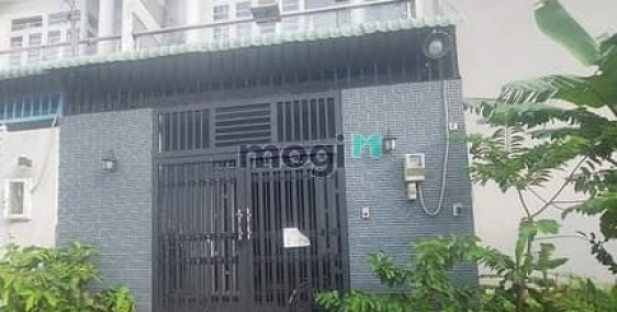 Bán nhà riêng: Bán Nhà Hẻm Xe Hơi 6m - 2 Tầng - 59,5m2 Đường Số 8 Kế Đông Tăng L