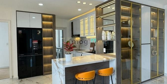 Bán căn hộ chung cư: Bán căn hộ Mỹ Đức, trung tâm Phú Mỹ Hưng 116m2 3PN căn góc 