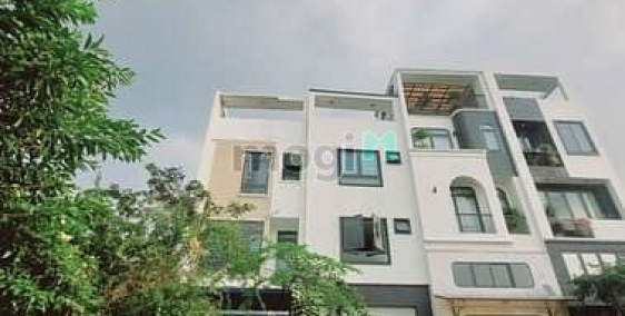 Bán nhà riêng: HẺM XE TẢI 10M- ĐƯỜNG ĐẶNG THÙY TRÂM, P13- nhà 4 tầng- dt 53m