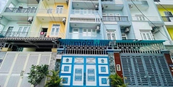 Bán nhà riêng: Bán nhà đúc 3 lầu hxh (4x17) 195/28 Đường 28 p6 Gò Vấp (chợ AN NH