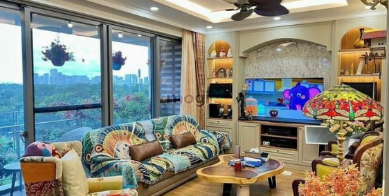 Bán căn hộ chung cư: Bán cặp căn hộ VIP, DT 216m2, 6PN, nội thất cao cấp tại The