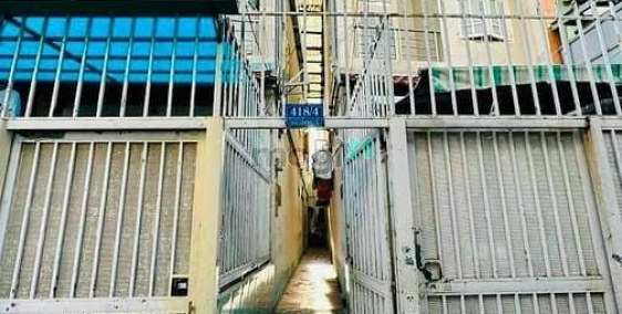 Bán nhà riêng: Bán dãy nhà trọ rẻ sau mặt tiền (8x17) 418/4 Nguyễn Thái sơn, P 5