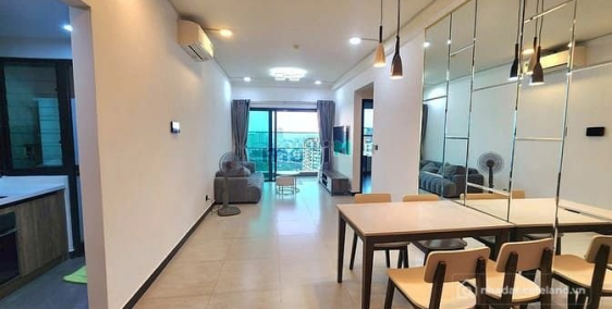 Bán căn hộ chung cư: Cho thuê CH cao cấp Delasol 75M2 2PN, View sông, Nội thất m