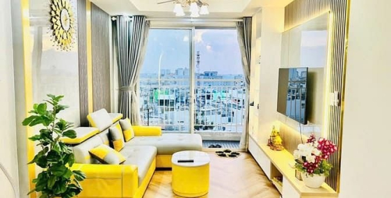 Bán căn hộ chung cư: Bán căn hộ Carillon 5- Căn Góc 105m2- 3 phòng ngủ, Có Sổ, n