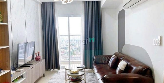 Bán căn hộ chung cư: Bán căn hộ Res 11, căn Góc 73m2, 2PN lầu trung, có SỔ, nội 