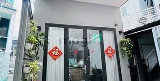 Bán nhà riêng: Bán Nhà đẹp Q.8 - Bùi Minh Trực - 40m2 - nở hậu phong thuỷ - nhỉn