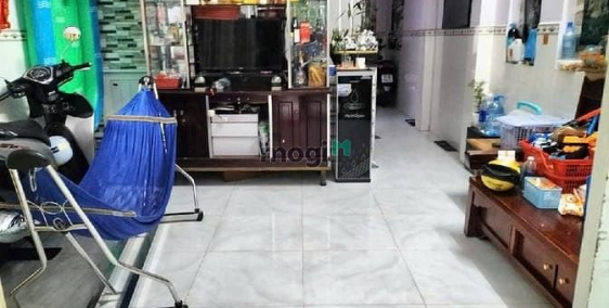 Bán nhà riêng: Nhà Q.8 - Bông Sao - hẻm xe hơi 60m2 -3 tầng - 5ty7