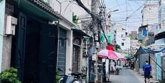 Bán nhà riêng: Nhà đẹp Q.10 - CMT8 - hẻm xe hơi thông - 48m2 - 4 tầng - giá 8ty2
