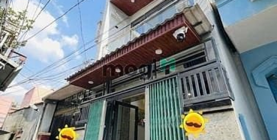 Bán nhà riêng: Bán nhà đẹp Bùi Minh Trực - 40m2 hẻm xe hơi - 3 tầng 4 phòng - 5t