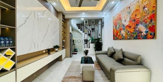 Bán nhà riêng: Nhà đẹp đón tết! Phố Tam Trinh - Hoàng Mai, 20m ra ô tô tránh, 6,