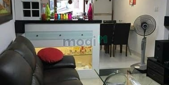 Bán nhà riêng: Bán Nhà mới 5 tầng hẻm 8m thông Huỳnh Văn Bánh, DTSD 140m2 chỉ 9.