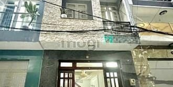 Bán nhà riêng: Bán nhà HXH 6m Nguyễn Phúc Chu,P15,Tân Bình.dt 4.5x12. Đúc 3 Lầu