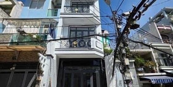 Bán nhà riêng: Chính chủ bán nhà 2 mặt tiền mới cứng có thang máy - Vị trí sát b