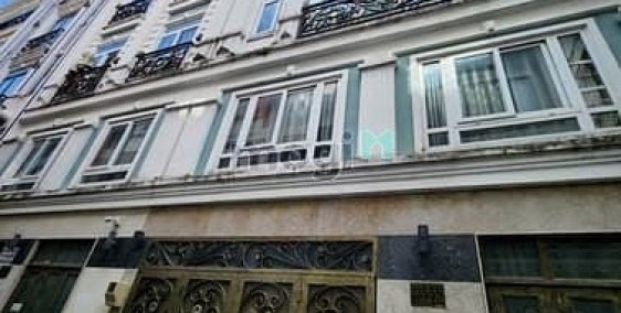 Bán nhà riêng: Bán CHDV Nguyễn Xí ngang 6,5m dòng tiền 480tr/năm - Hẻm xe hơi 7 