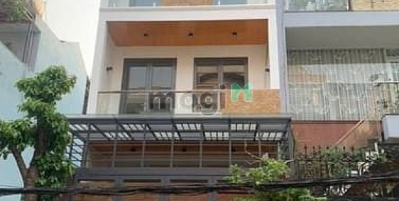 Bán nhà riêng: Bán nhà Đặng Thùy Trâm - Sát ĐH Văn Lang - Kế Rạch Xuyên Tâm - 4,