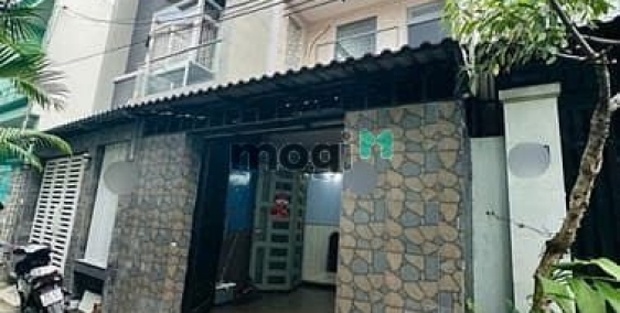 Bán nhà riêng: Bán nhà hẻm xe hơi đường Lê Văn Thọ, P.11, 4 x 16, 3 tầng giá 6.4