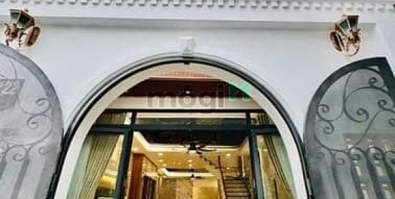 Bán nhà riêng: Bán nhà hẻm 3m đường Quang Trung, P.8, 5 x 15, 3 tầng, 4PN giá 6.