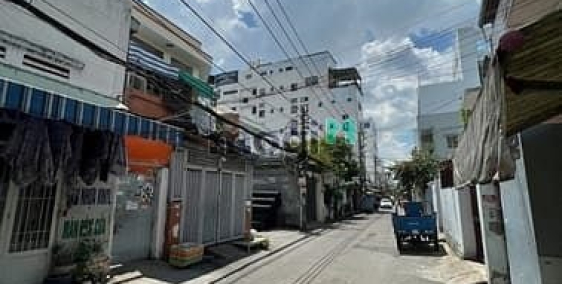 Bán nhà riêng: Siêu phẩm NC4 xây hầm 6 tầng - Công nhận 170m2 nở hậu - Hẻm xe hơ