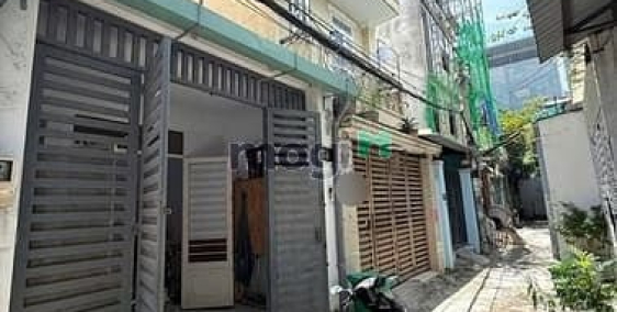 Bán nhà riêng: Bán nhà hẻm 3,5m đường Nguyễn Duy Cung, P.12, 4,1 x 17, 2PN giá 4