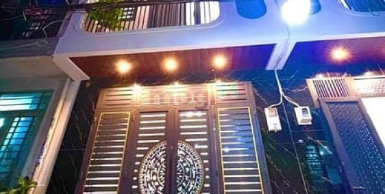 Bán nhà riêng: Bán nhà hẻm 3,5m 1 sẹc sát MT Phạm Văn Chiêu, P.14, 4,2 x 10, giá