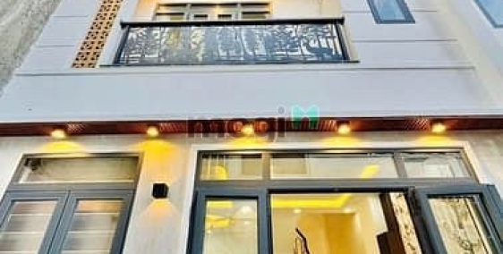 Bán nhà riêng: Bán nhà hẻm 3,5m đườg Nguyễn Tư Giản,P.12, 5 x 9, 4 tầng giá 5.8 