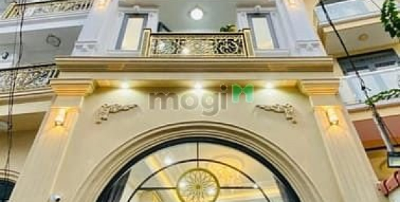 Bán nhà riêng: Bán nhà hẻm 6m đường Bùi Quang Là, P.12, 5 x 11, 6 tầng giá 7.7 t