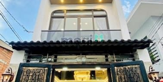 Bán nhà riêng: Bán nhà hẻm xe hơi Lê Đức Thọ, P.6, 3,6 x 11, 3 tầng, 3PN giá 5.6