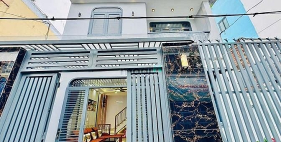 Bán nhà riêng: Bán nhà mới đẹp hẻm xe hơi đường số 1, P.13, 6,5 x 9, 4PN, giá 5.