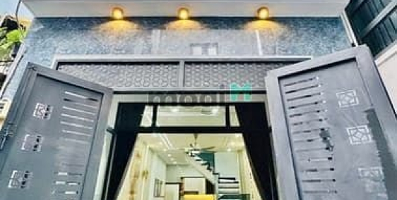 Bán nhà riêng: Bán nhà hẻm 3m đường Bùi Quang Là, P.12, 3,8 x 13, 2 tầng, 3PN gi