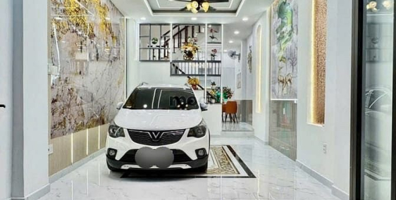 Bán nhà riêng: Bán nhà hẻm xe hơi đường số 51,P.14, 4 x 13, 4 tầng, 4PN giá 6.4 