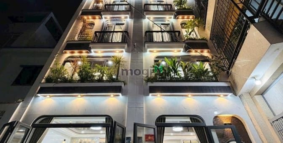 Bán nhà riêng: Bán nhà hẻm xe hơi Lê Đức Thọ, P.17, 4 x 11 nở hậu 5.1m,giá 6.65 