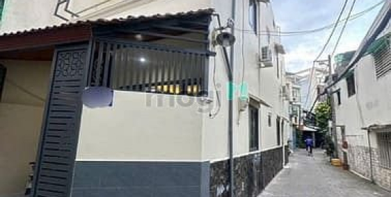Bán nhà riêng: Bán nhà căn góc hẻm 3,5m thông Quang Trung, P.10, 4 x 14, 3PN giá