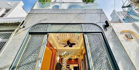 Bán nhà riêng: Bá nhà hẻm 3m sát hẻm XT đường Phạm Văn Chiêu, P.14, 5 x 12 giá 5