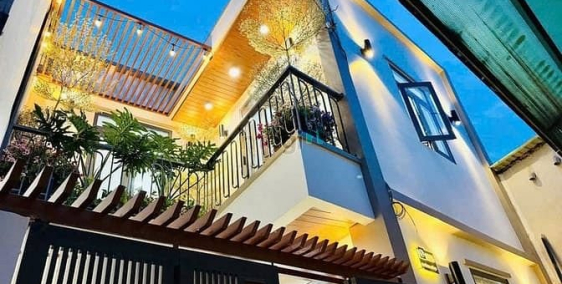 Bán nhà riêng: Bán nhà hẻm 3m đường Lê Đức Thọ, P.6, 7.5 x 8, 2 tầng, 3PN giá 5.