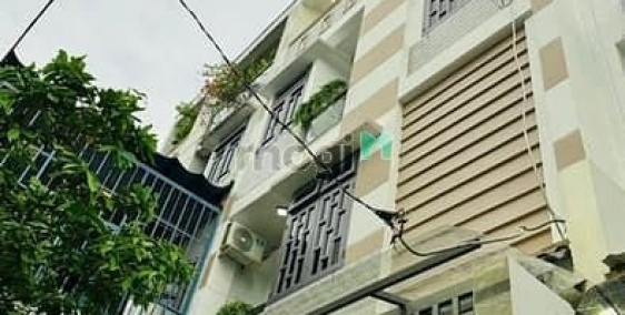 Bán nhà riêng: Bán nhà hẻm xe hơi 5m đường Phan Huy Ích, P.12, 6 x 10, giá 7.1 t