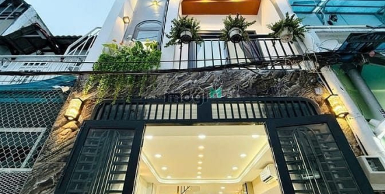 Bán nhà riêng: Bán nhà hẻm 3,5m đường Phạm Văn Chiêu, P.14, 3,7 x 11, giá 4.6 tỷ