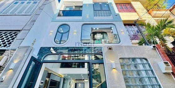 Bán nhà riêng: Bán nhà hẻm xe hơi Nguyễn Oanh, P.10, 5 x 12, 4 tầng, 4PN giá 8.4